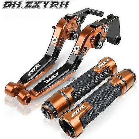 Pour Honda CBR600RR CBR 600RR 2003-2006 CBR954RR 2002-2003, poignées de frein et d'embrayage réglables (C) (1/5)
