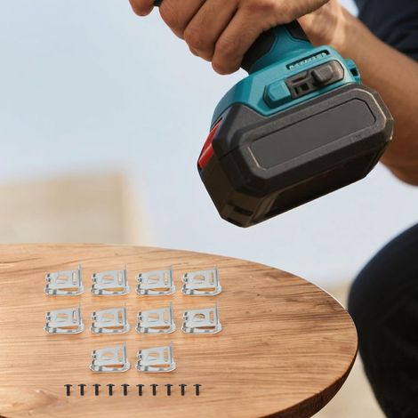 mit 10 Gürtelclips inklusive Schrauben für Gebläsegeräte