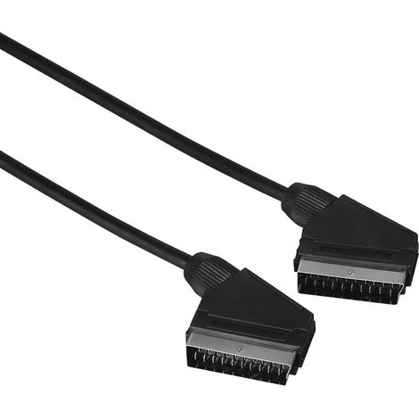 Hama 00205081 SCART-Kabel 1,5 m SCART (21-pin) Schwarz
