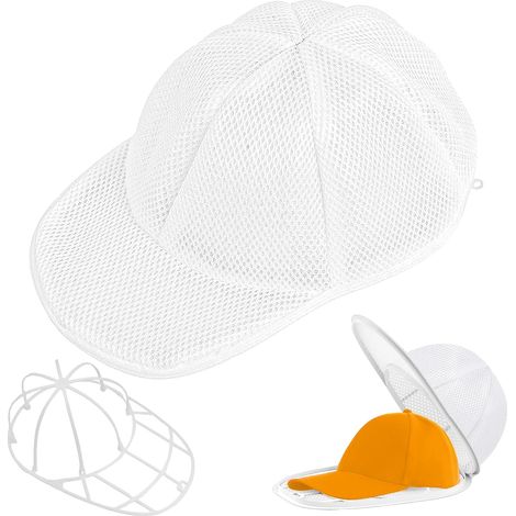 Gabbia per il lavaggio dei cappellini da baseball, gabbia pieghevole per il lavaggio dei cappellini da baseball, supporto per il lavaggio dei cappellini da baseball con telaio di stoccaggio (1/5)