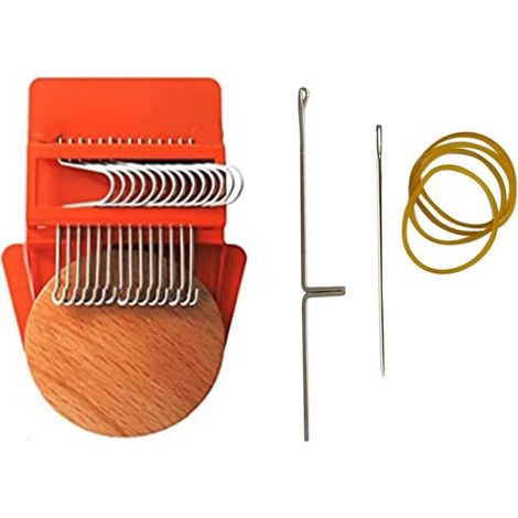 Kit di attrezzi per mini telaio, macchina per maglieria domestica, velocità di imbottitura (1/5)