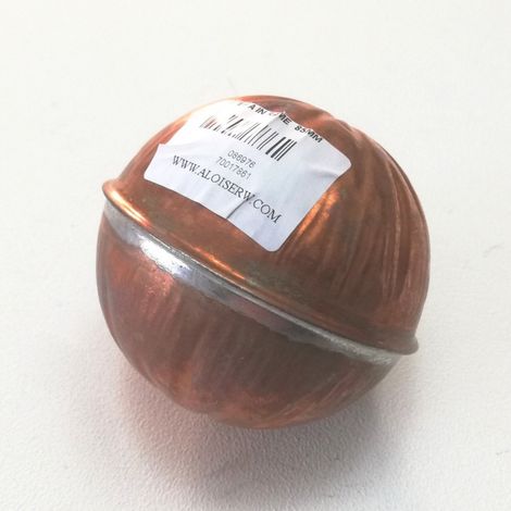 Sfera di rame da 90mm per galleggiante (1/2)
