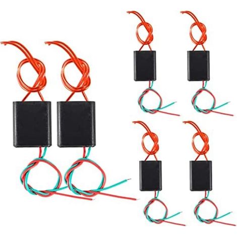 6pcs DC 3.7V-6V to 20KV 20000V 1.5A Plastic Power Module High Voltage Generator DC Transformer Converter Module (1/5)