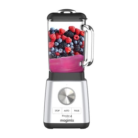MAGIMIX Blender 1.8 L Chromé Mat - Power Blender - 11630