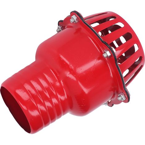 Pompe à Eau Filtre Clapet Anti-Retour Pied de Puits avec Crépine pour Machine Fluide 4 Pouces (1/5)