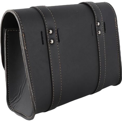 Sac à Outils, Sacoches de Rangement d'Outils, Pochette de Rangement d', Sacs Latéraux en Cuir PU Résistant aux Intempéries, à Fourche (1/5)