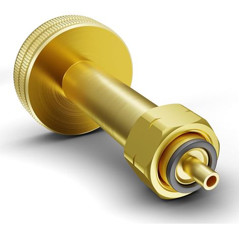 Adaptateur GPL Remplissage Bouteille de Gaz Multipays, Laiton (1/5)
