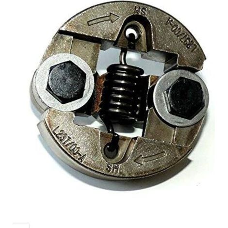 Kupplung HS81 für STIHL HS81R, HS81T, HS86, HS86R, HS86T und weitere Modelle (inkl. Kupplungsbacken und Federn). Baugruppe. Ersetzt 4237 160 2000. (1/3)