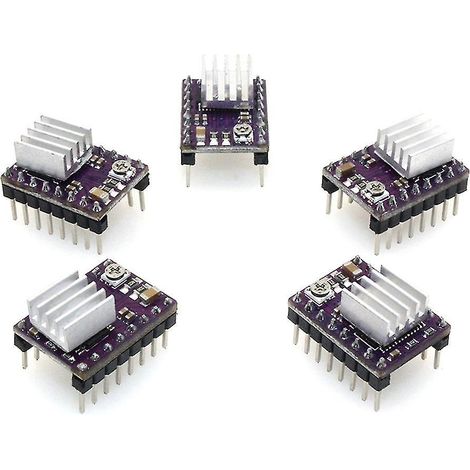 3D-Drucker Stepstick DRV8825 Schrittmotortreiber RepRap 4-Lagen-Platine (1/4)