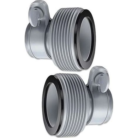 Adaptateur Tuyau Piscine B, 4 Pièces Adaptateur de Tuyau de Piscine pour piscines, Raccord Pompe Piscine, Adaptateur de Conversion de Tuyau B pour Raccords 1,5\\" (B) (1/5)