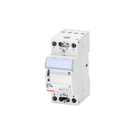 RELAIS MONOSTABLE 4NO 16A 230VAC 2M GEWISS GWD6634