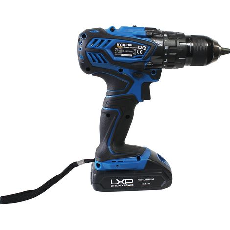 Perceuse à visser, électrique (batterie et chargeur non inclus) (1/5)