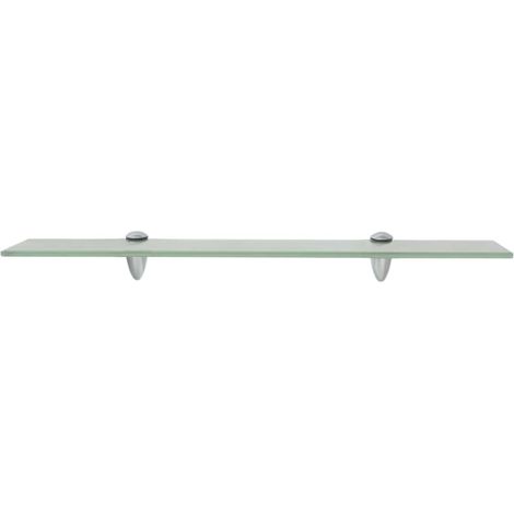 Maison Exclusive - Schweberegal Glas 60x10 cm 8 mm (1/4)