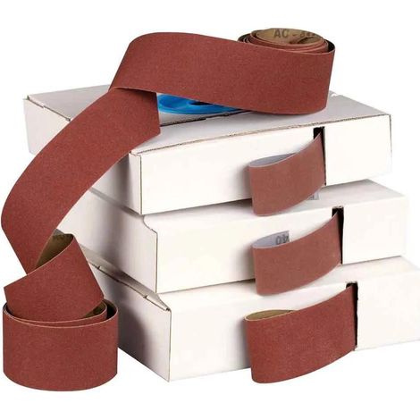 Schleifpapierrolle armengol interflex 80 Körnung 38 mm