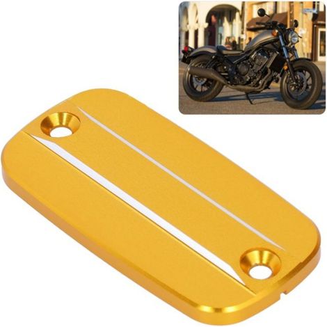 Bouchon Reservoir Liquide Frein - Alliage Aluminium - Pour Moto Honda GL1500 GL1800 ST1100 VT1300 CB1300 VFR800 - 84 x 43 mm - 1 Pièce (1/5)