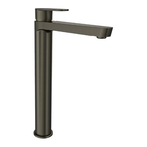 Robinet mitigeur XL - ALEXIA - Ramón Soler – Finition : Graphite brossé (1/3)