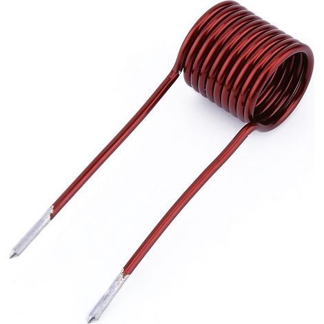 ZVS 5V/12V Netzteilmodul für Induktionserwärmung mit Spule und Jacob-Tesla-Skala (1/5)