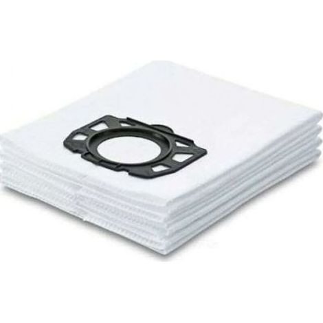 Accessoire pour aspirateur Lot de 6 sacs filtrants de rechange pour Karcher Mv4 Mv5 Mv6 Wd4 Wd5 Wd6, compatibles avec Karcher Wd4000 à Wd5999 (1/5)