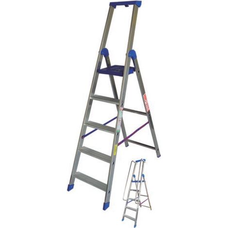 PASAMANOS para Escalera de tijera profesional CLIMB EVO05 - CLIMB EVO06 MARCHETTI 21366