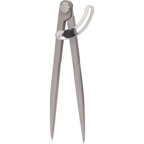 KS Tools Spitzzirkel mit Stellbogen, 300mm