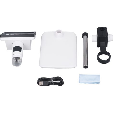 Digital Electron Microscope 4.3in 1000x 2MP USB Industrial Repair Inspection Tool