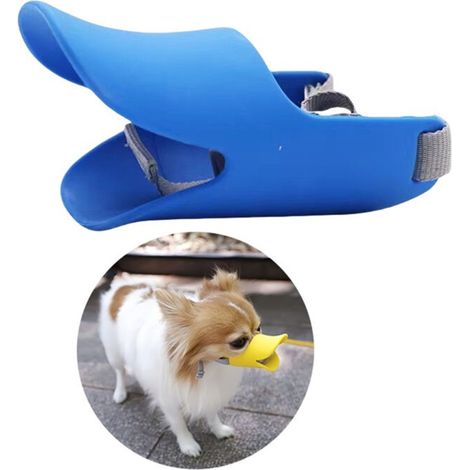 [NEVER USED] Duckbill Dog Muzzle