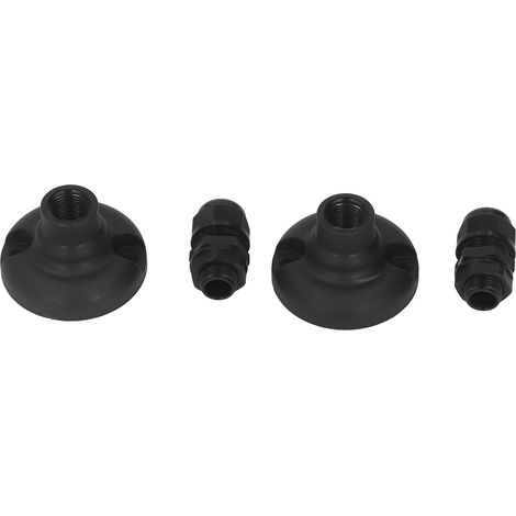 2 Pièces Base de Montage pour Bâche de Kayak en Plastique ABS, Accessoire d'Ombre pour Bateau et Surf