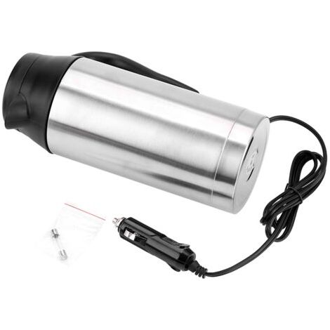 Bouteille portative de chauffe-eau de bouilloire de camion de voiture de voyage de 750 ml 24 V pour boire du café de thé (1/5)