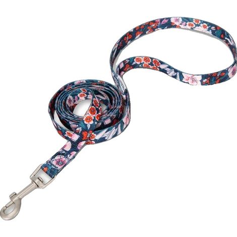 Laisse pour animal de compagnie, Matériau léger, Compatibilité polyvalente, Blazer bleu marine, une taille (1/2)