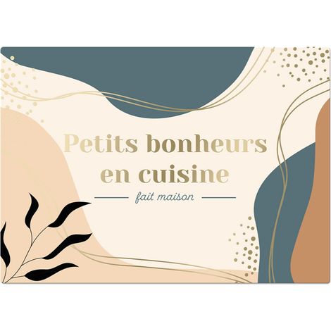 Set de table bonheur en cuisine (1/2)