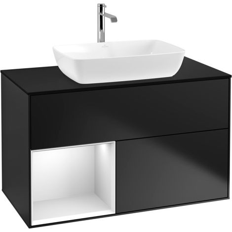 Villeroy & Boch F772MTPD Meuble sous-lavabo Finion F77 (1/2)