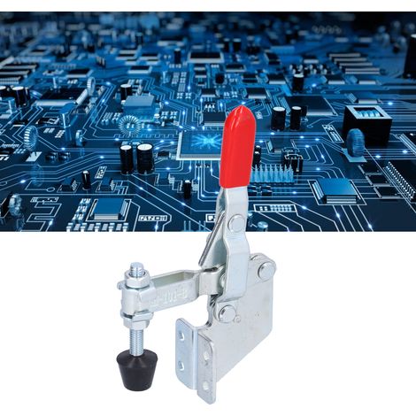 Pince à genouillère GH-101-B à dégagement rapide pour soudage, force de serrage de 100 kg (1/5)