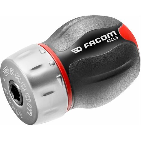 Facom PROTWIST Porte-embouts court à cliquet ATCL.S