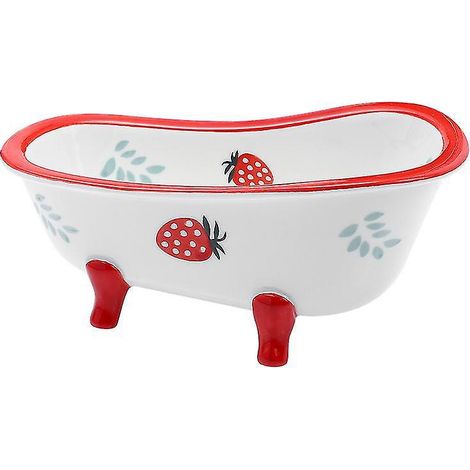 1 bassine en forme de baignoire
