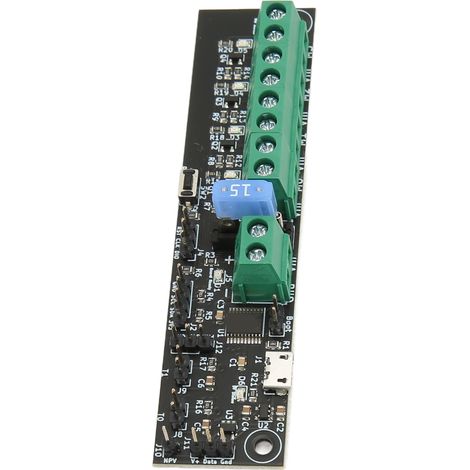 3D-Drucker-Erweiterungsmodul, Erweiterungsplatine, Adapter, DIY-Teile mit Lüfter, Kühlung, DC 5V, 12V, für Voron V0 2.4 Serie (1/5)