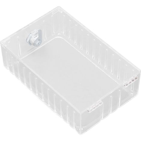 Boîtier de protection transparent en acrylique avec clés pour thermostat, cache sécurisé pour régulateur de température maison ou professionnel (1/5)