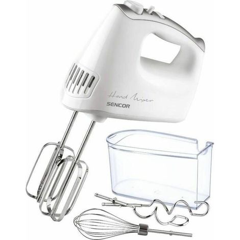 Batidora eléctrica Sencor SHM 5206WH-EUE3 blanca 500W