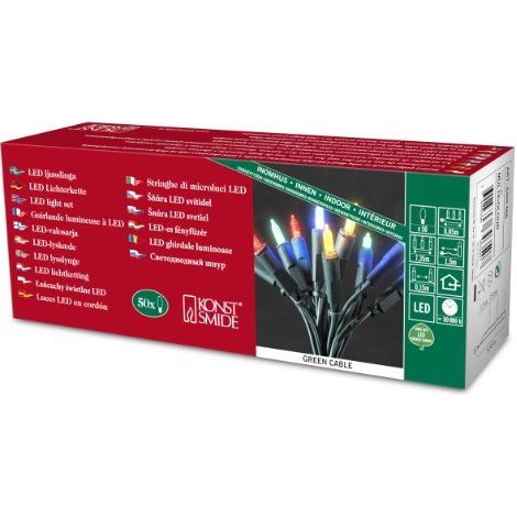 Mini guirlande lumineuse pour l'intérieur Konstsmide 6303-500 LED N/A 1 pc(s) S068871 (1/3)