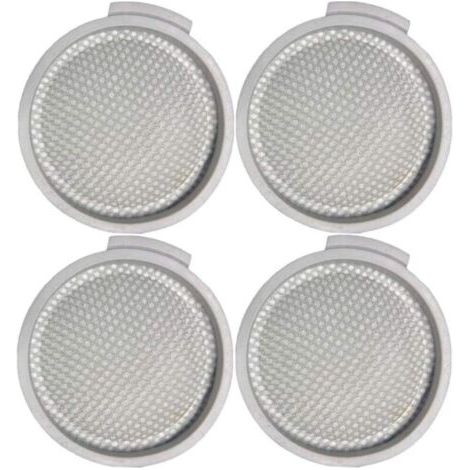 Accessoires pour aspirateur robot -Lot de 4 filtres pour aspirateur sans fil Roborock H6 (1/5)