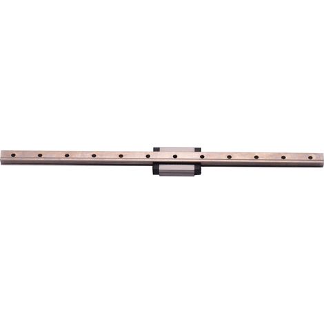Rail de guidage linéaire MGN12H 300 mm avec bloc pour imprimante 3D et machine CNC