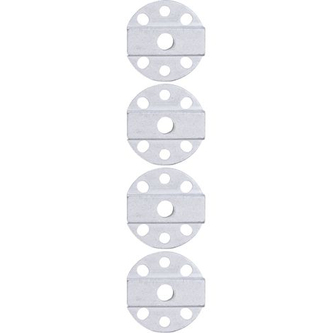 Kit de 4 supports carrés en aluminium pour robot 5900‑0008‑0008 (1/5)