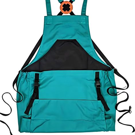 Sac à dos de cueillette en tissu Oxford – tablier porte-outils pour la cueillette de fruits et légumes avec bretelles réglables (1/4)