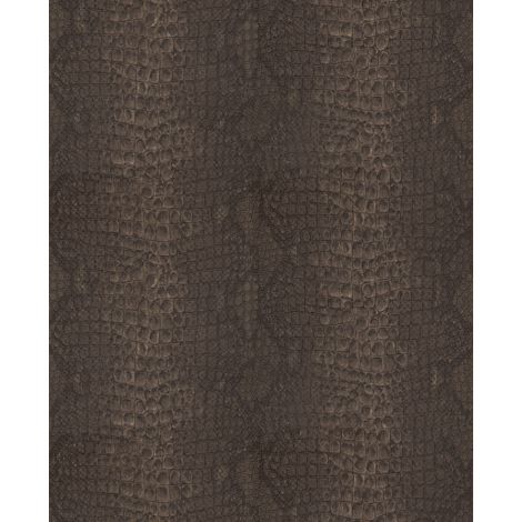 Superfresco Easy Vliestapete Schlange Braun 10mx52cm