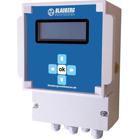 Blauberg Differenzfeuchtesteuerung H2SE W V.2 Funksensoren, WLAN, APP Unterstützung - 8112836
