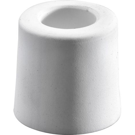 Hettich Türstopper 40,0 x 40,0 mm Kunststoff weiß - 1 Stück Türstopper