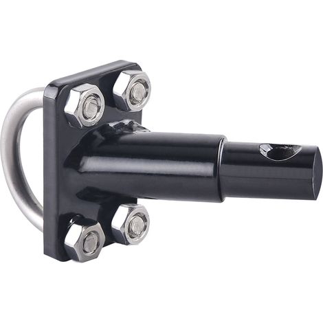 Enganche para remolque de bicicleta, conector para remolque de transporte: sistema de fijación de alta capacidad para transporte diario, senderismo y carga con remolques de bicicleta.