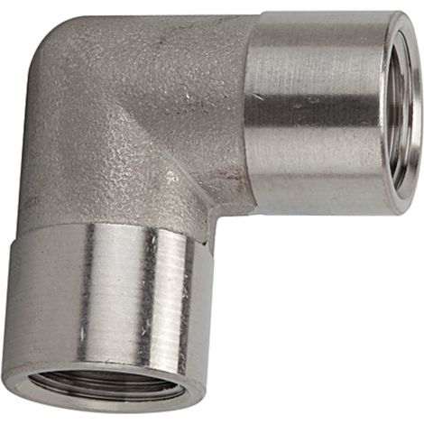 Riegler Winkelstück, innen/innen, G 1/8, Edelstahl 1.4404 (1/3)