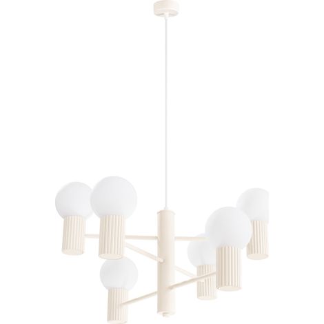 Sollux Halo Suspension multibras beige 6x G9 (1/2)