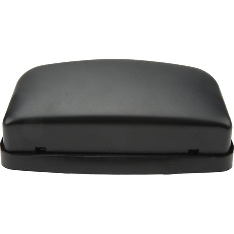 Étui à lunettes de voiture avec doublure floquée délicate, surface lisse et antichoc, organisateur de lunettes de soleil de rechange pour Tesla Model 3 (1/5)