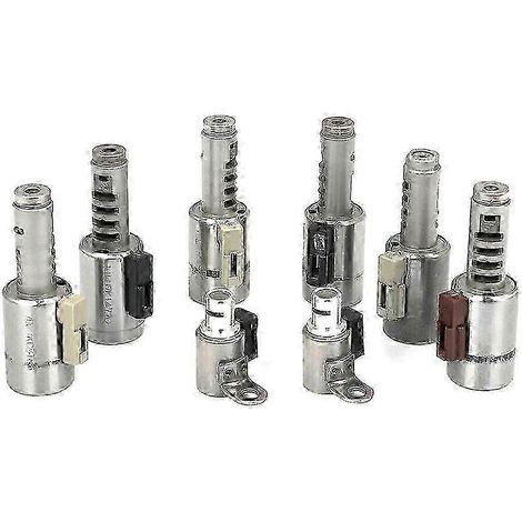 Kit de válvula solenoide de transmisión TF-81SC TF-80SC AF40 AF40-6, compatible con Peugeot 307, S60, XC60 y Saab 9-3 (2005-2011) S202412121345 (1/5)